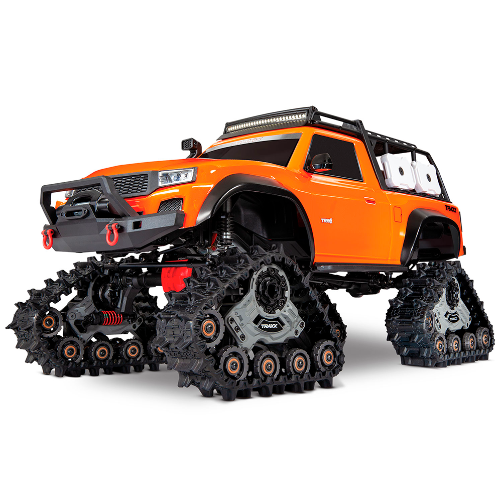 CARRO TRAXXAS 1/10 TRX-4 DEEP TRAXX CLIPLESS XL-5 ORANGE 82234-4