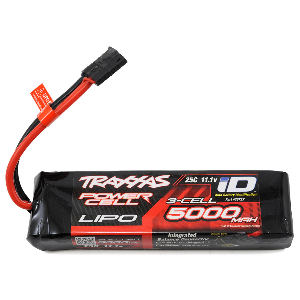 BATERIA TRAXXAS 11.1V 5000MAH 25C 3S LIPO 2832X