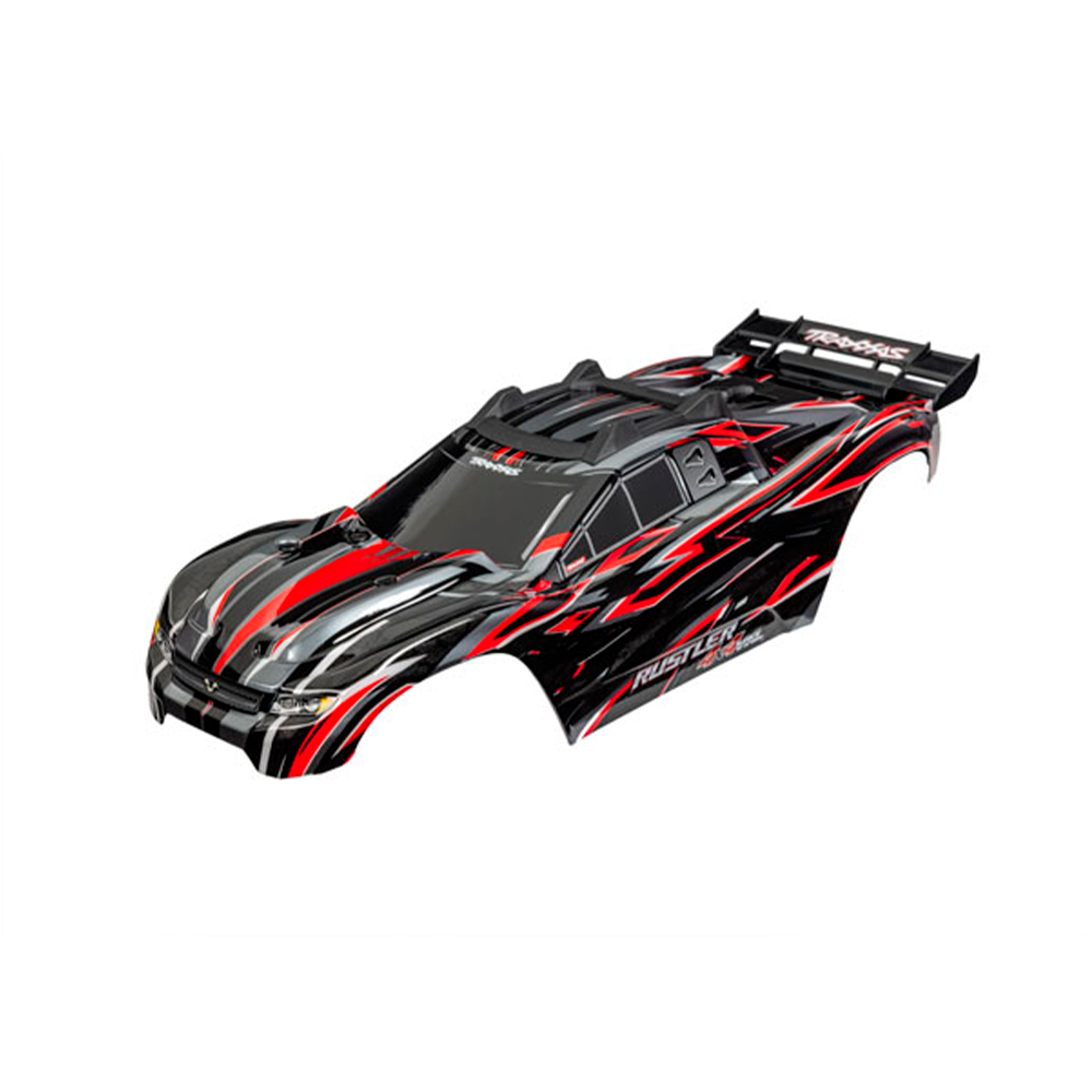 BOLHA TRAXXAS RUSTLER 4WD VXL RED 6785-RED