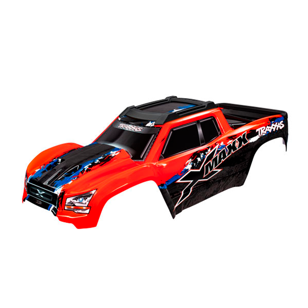 BOLHA TRAXXAS X-MAXX RED 7811R