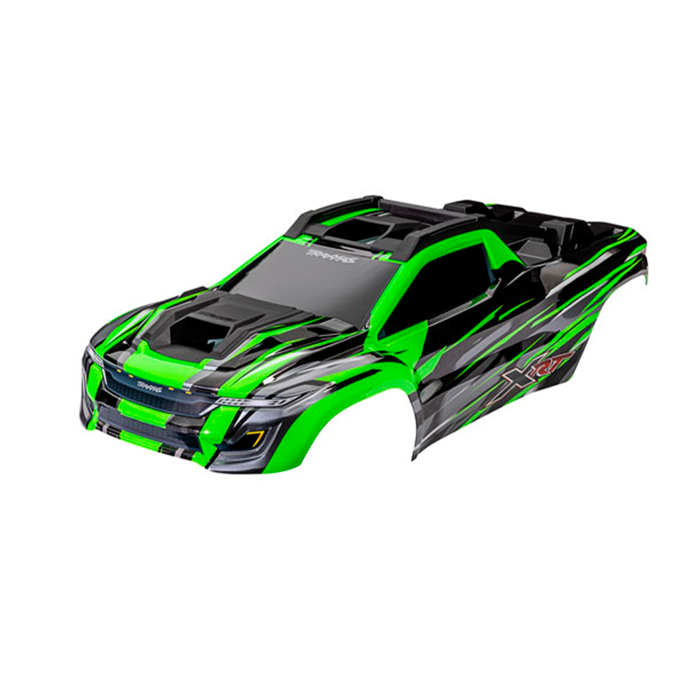 BOLHA TRAXXAS XRT GREEN ASSEMBLED 7812G