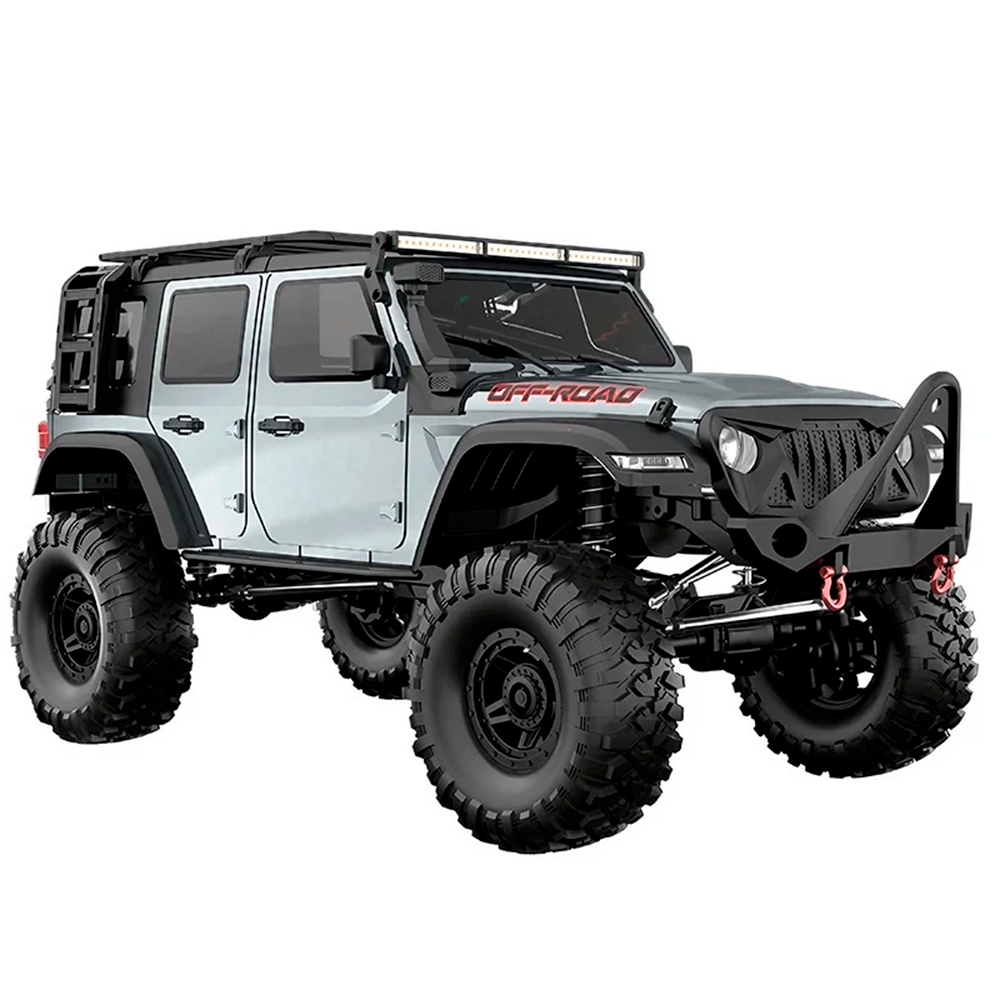 CARRO HB TOYS 1/10 JEEP WILDERNESS RTR GRAY HB-R1011