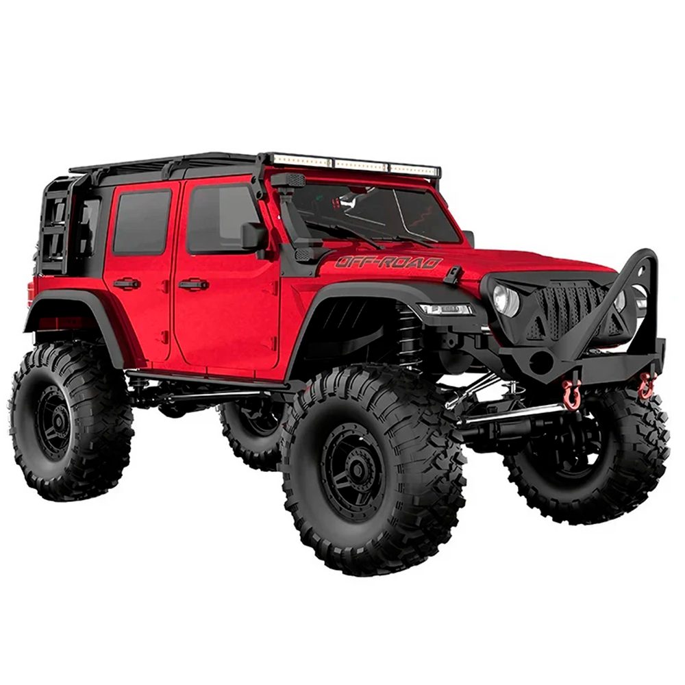 CARRO HB TOYS 1/10 JEEP WILDERNESS RTR RED HB-R1014