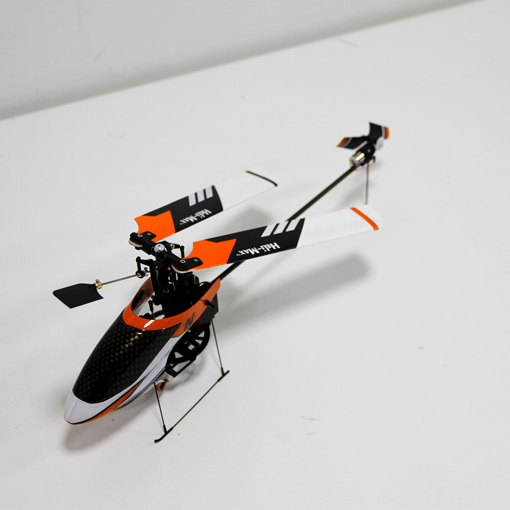 HELIC.NOVUS CP 3D HMAX 2.4G S/B HMXE0804 (OUTLET)