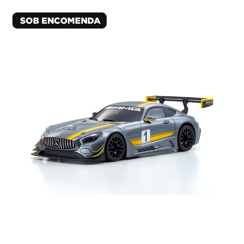 CARRO KYOSHO MINI-Z RWD MERCEDES-AMG GT3 PRESENTATION CAR 32345GY