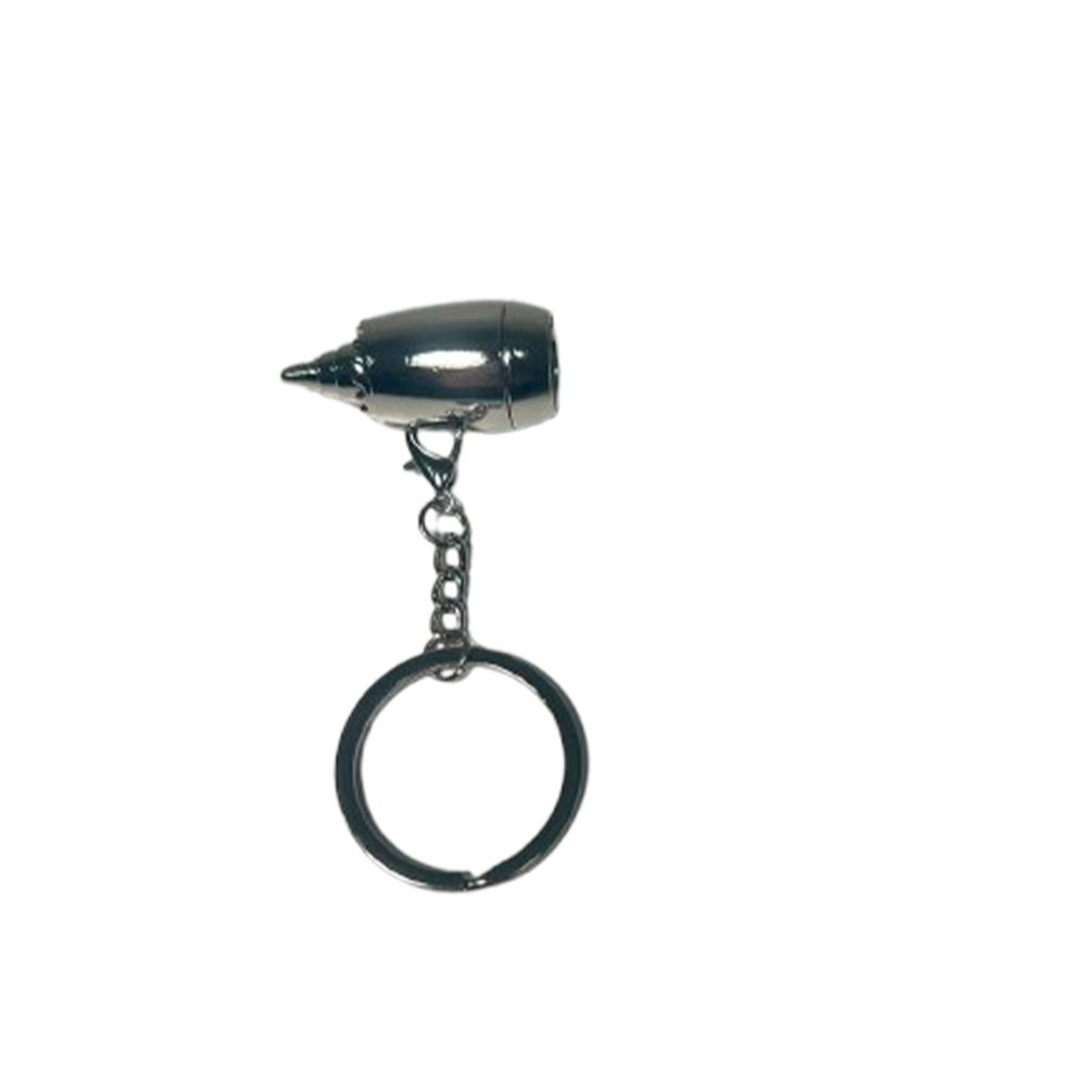 KEYCHAIN RING TURBINE