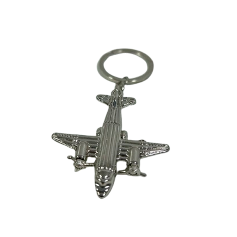 KEYCHAIN RING TWIN ENGINEÿPLANE
