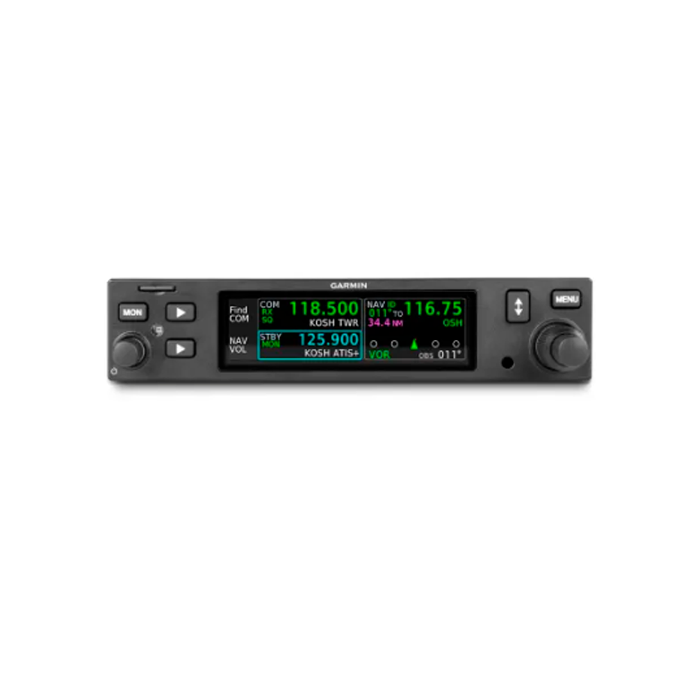 GARMIN GNC 215 VHF NAV COM RADIO 10W 010-02481-01 (X)