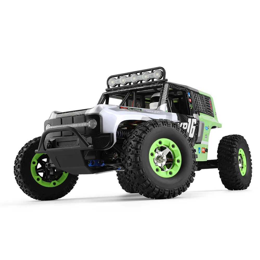 CARRO WLTOYS 1/12 JEEP EXP16 RACING 40KM 4WD GREEN 124006