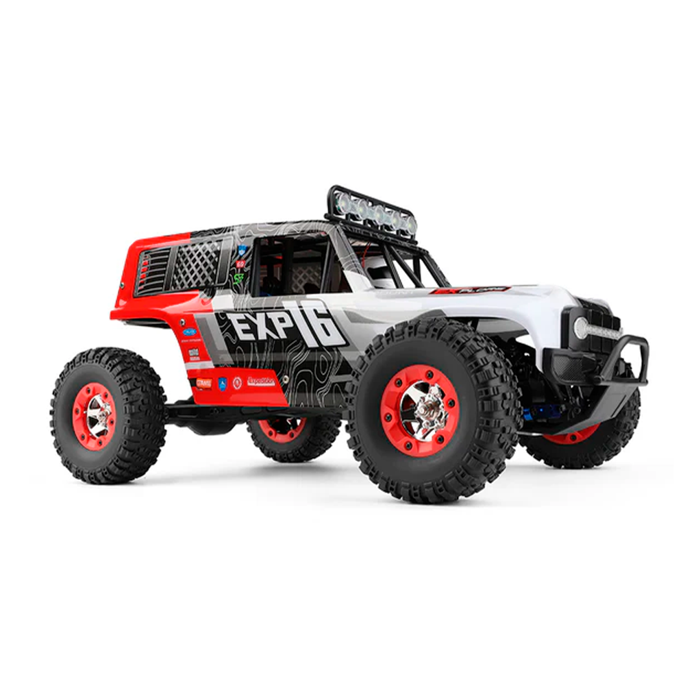 CARRO WLTOYS 1/12 JEEP EXP16 RACING 40KM 4WD RED 124006