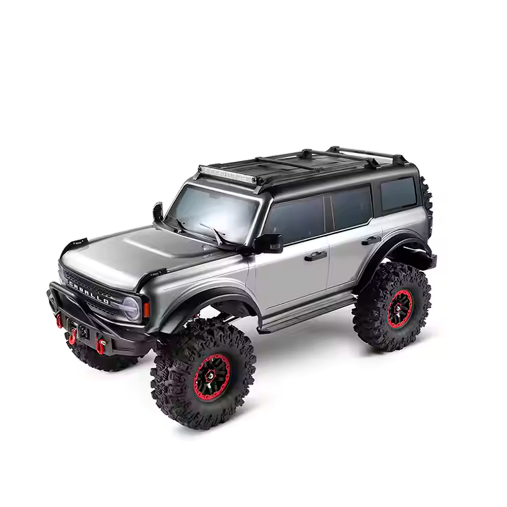 CARRO WLTOYS 1/10 JEEP CABALLO CLIMBING 11KM 4WD METAL GREY 104020