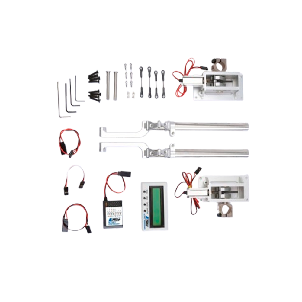 TREM RETRATIL E-FLITE 50-60 90D MAIN RETRACT P-51 EFLG700