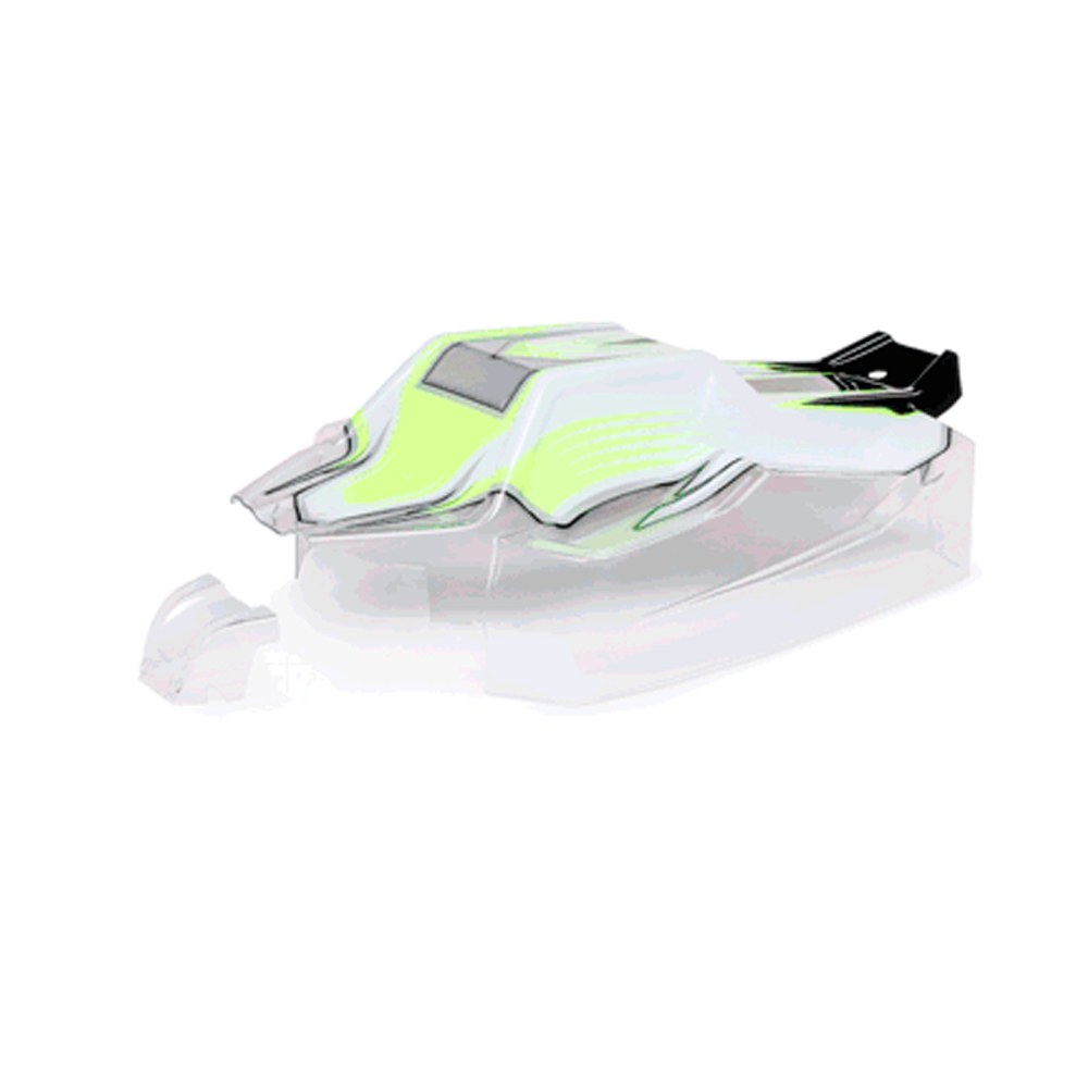 CARRO LOSI 1/8 8IGHT-XE 4S 4WD BLX RACE BUGGY CLEAR LOS04018