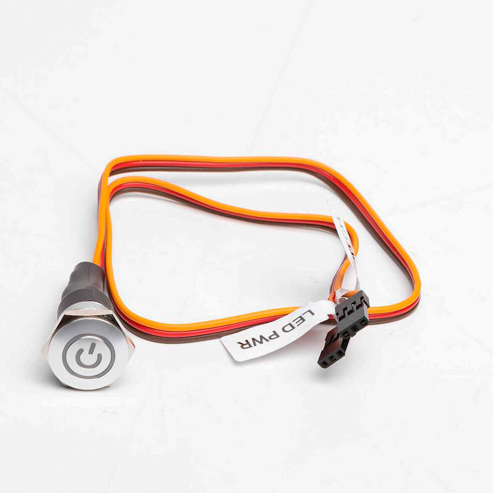 INTERRUPTOR SPEKTRUM POWERSAFE PUSH BUTTON SOFT SWITCH LED SPM9150