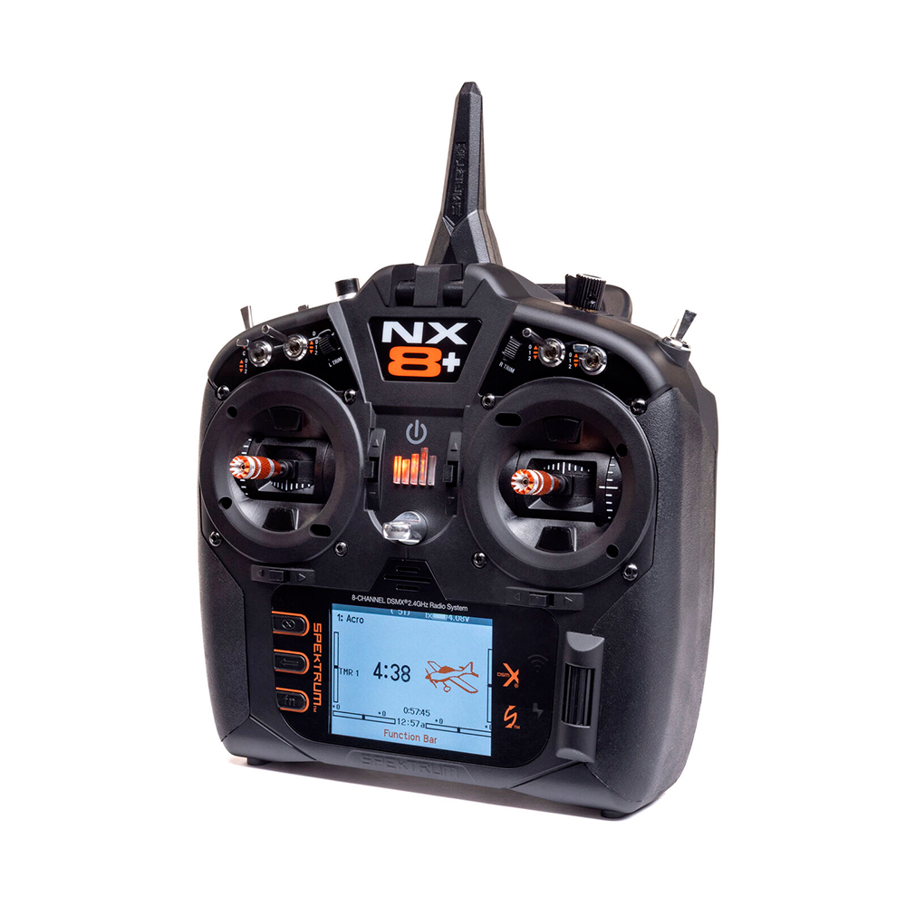RADIO SPEKTRUM 20CH NX8+ DSMX (TX ONLY) SPMR8210
