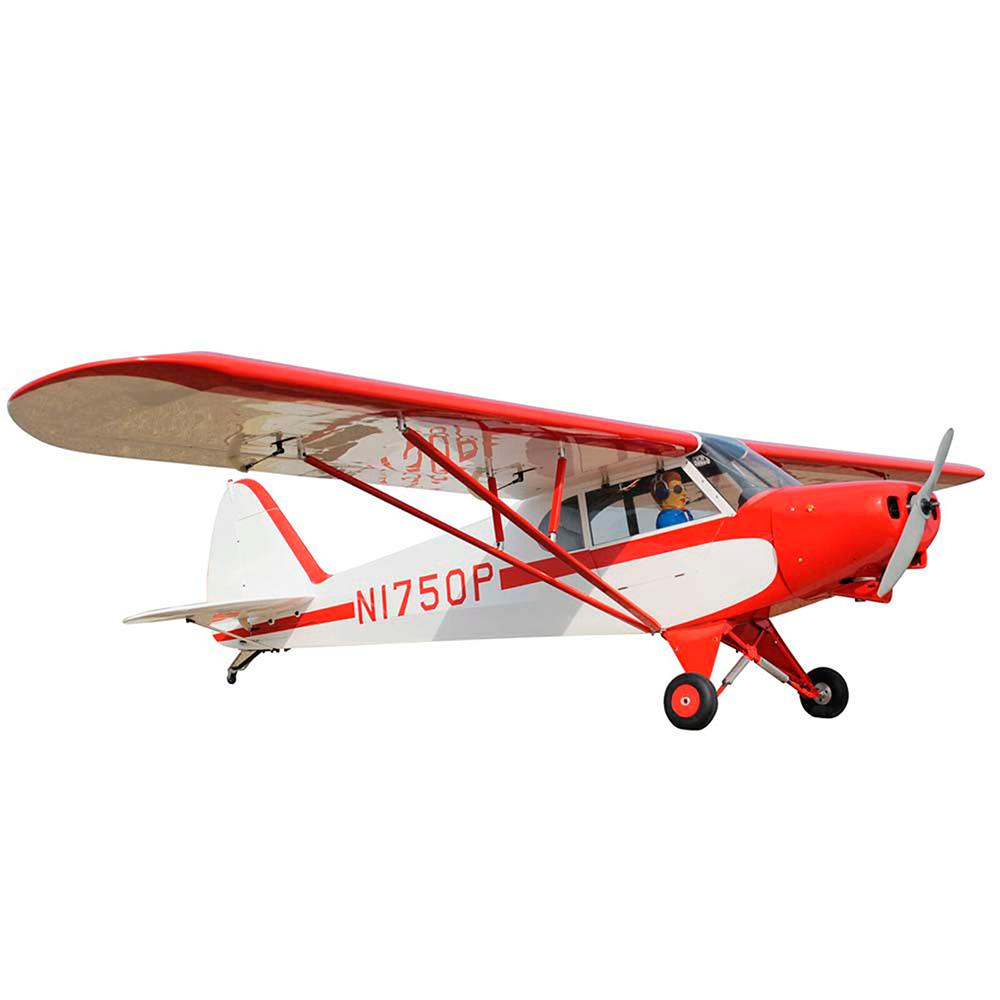AVIAO PHOENIX SUPER CUB PA-18 30CC GAS/EP ARF 107