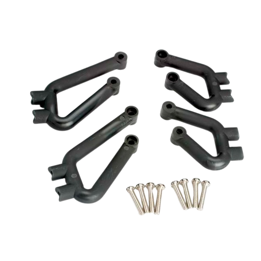 TRAXXAS ACC BUMBER MOUNTS F&R/SCREWS (T-MAXX) 4936