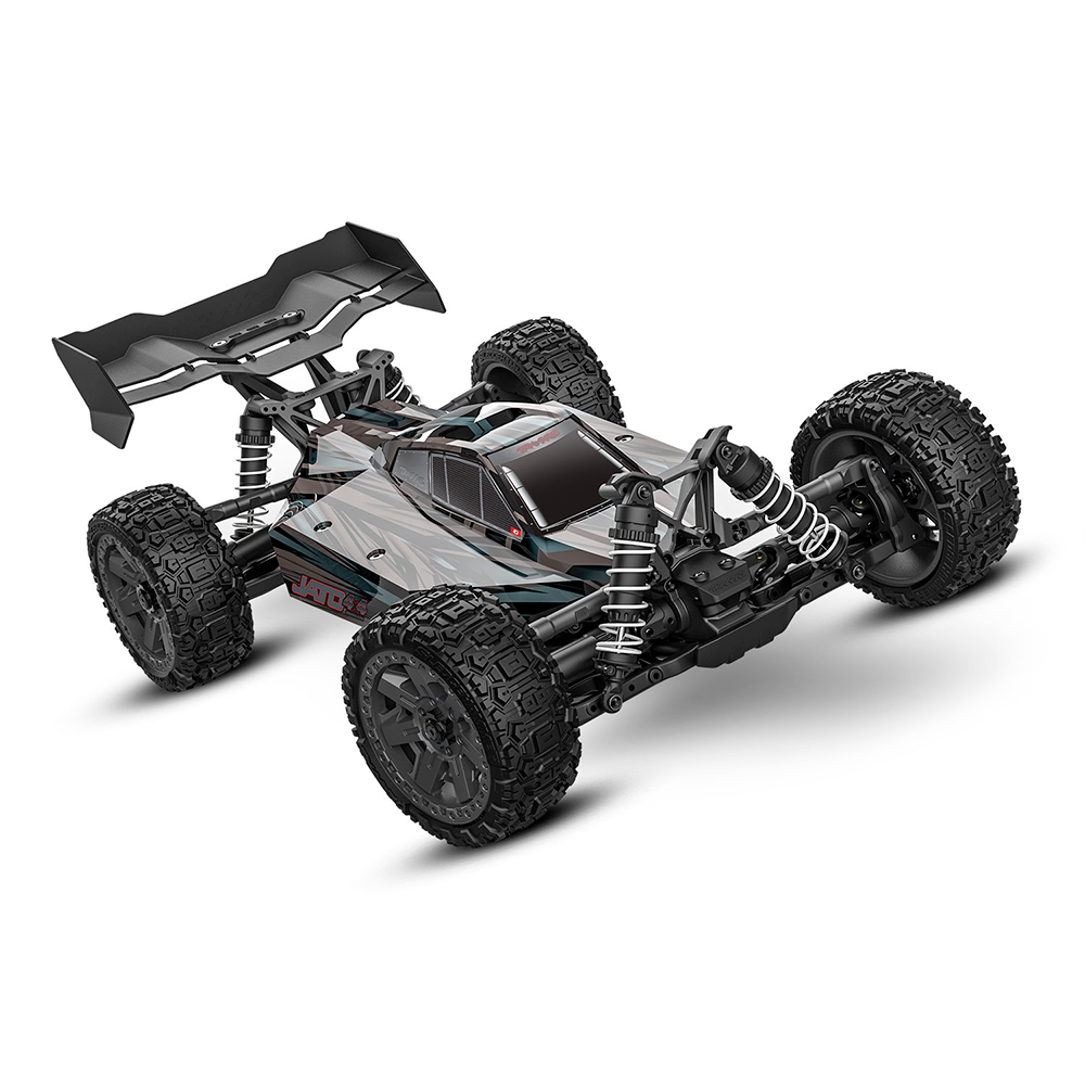 CARRO TRAXXAS 1/8 JATO 4WD BLX BL-2S BLACK 90154-4