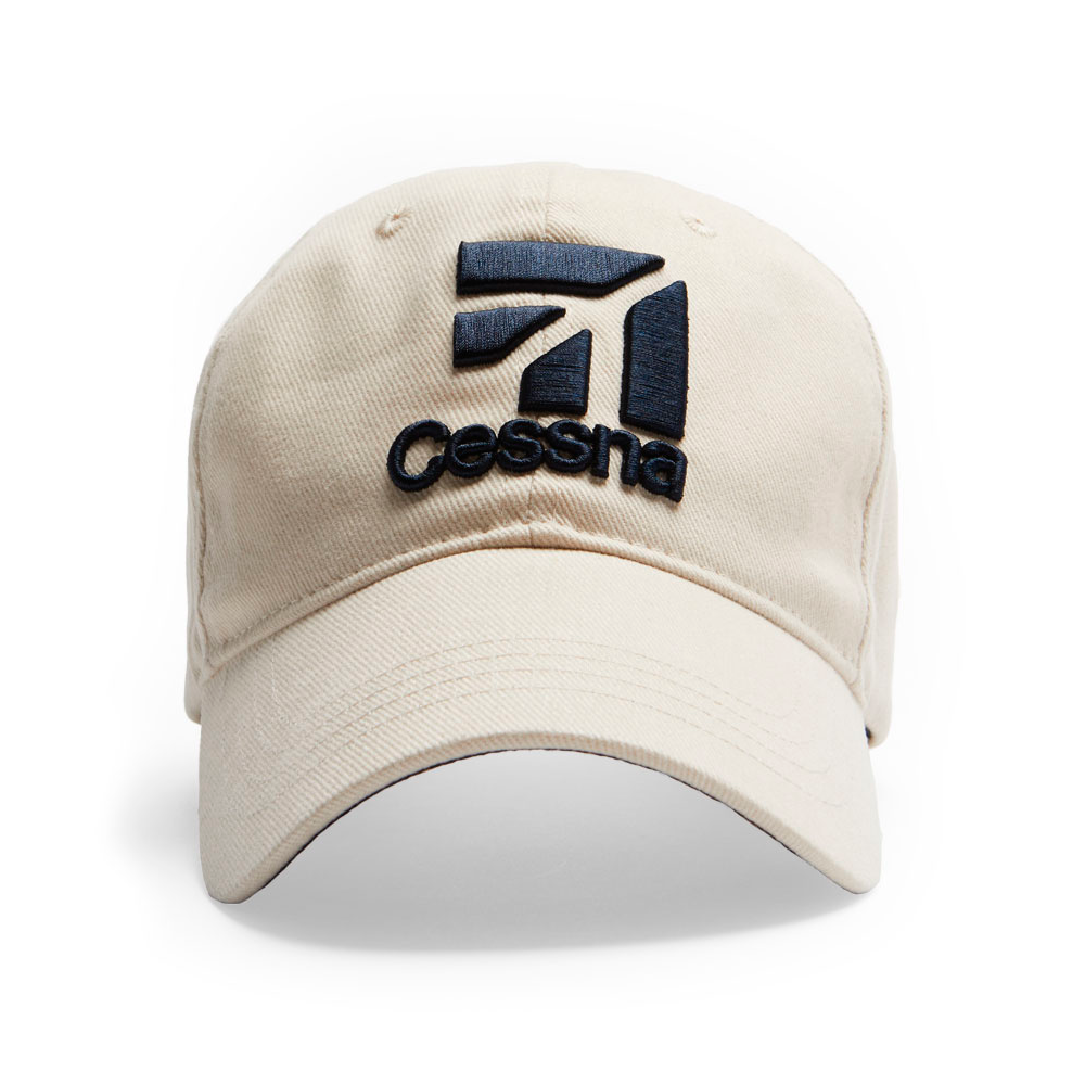 RED CANOE BRANDS CAP CESSNA STONE U-CAP-CESS-SE