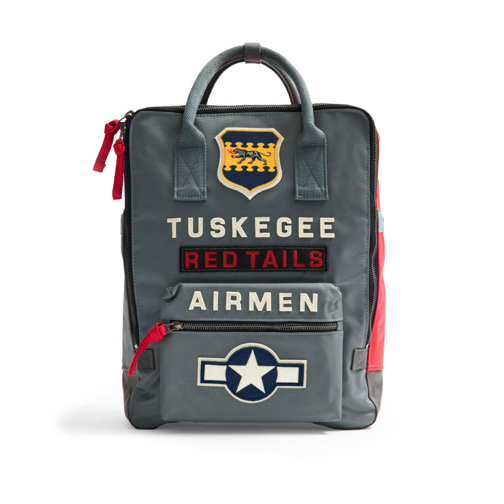 RED CANOE BRANDS BAG TUSKEGEE BACKPACK U-BAG-TUSKBP-GY
