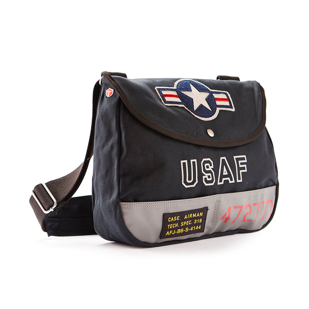 RED CANOE BRANDS BAG USAF SHOULDER U-BAG-USAFSB-01-NY