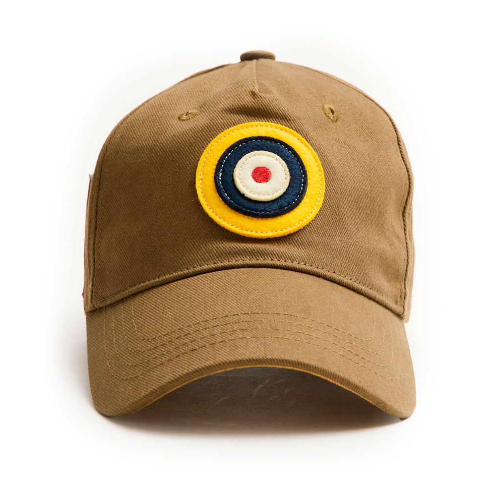 RED CANOE BRANDS CAP UK ROUNDEL U-CAP-UKROUNDEL-KI
