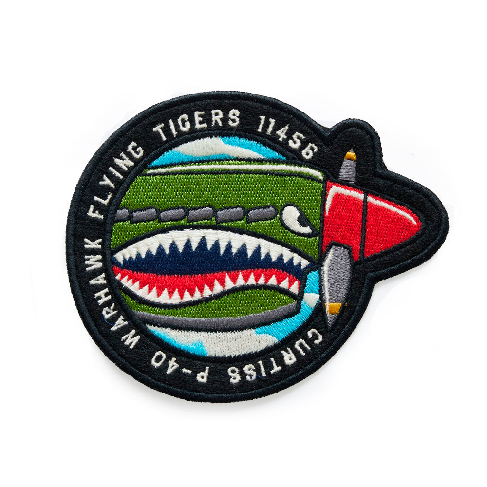 GIFT - PATCH CURTISS P40 U-PTC-P40-BK