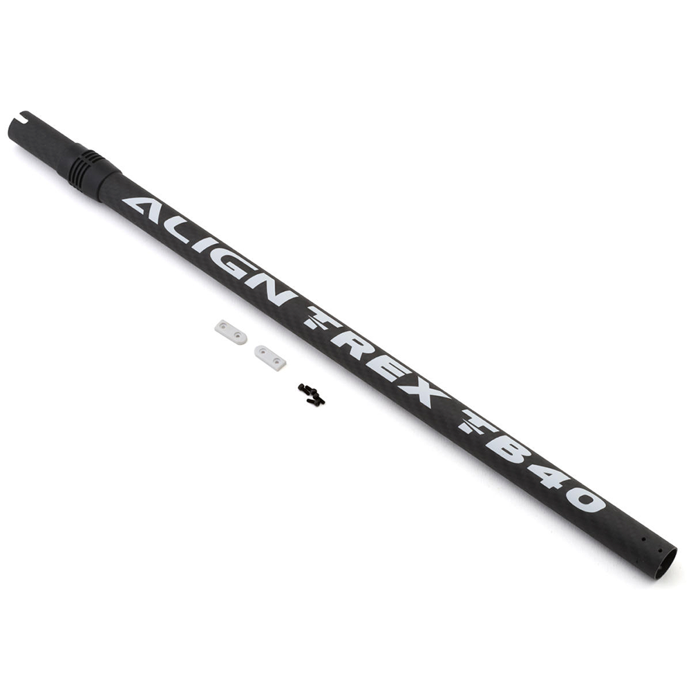 TB40 CARBON FIBER TAIL BOOM HB40T010XXT