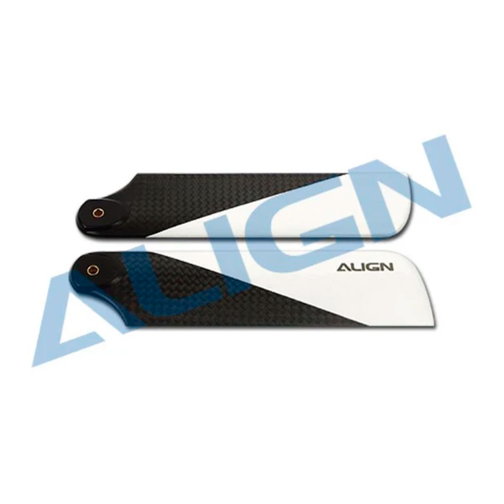 TR700 115 CARBON FIBER TAIL BLADE HQ1150CT