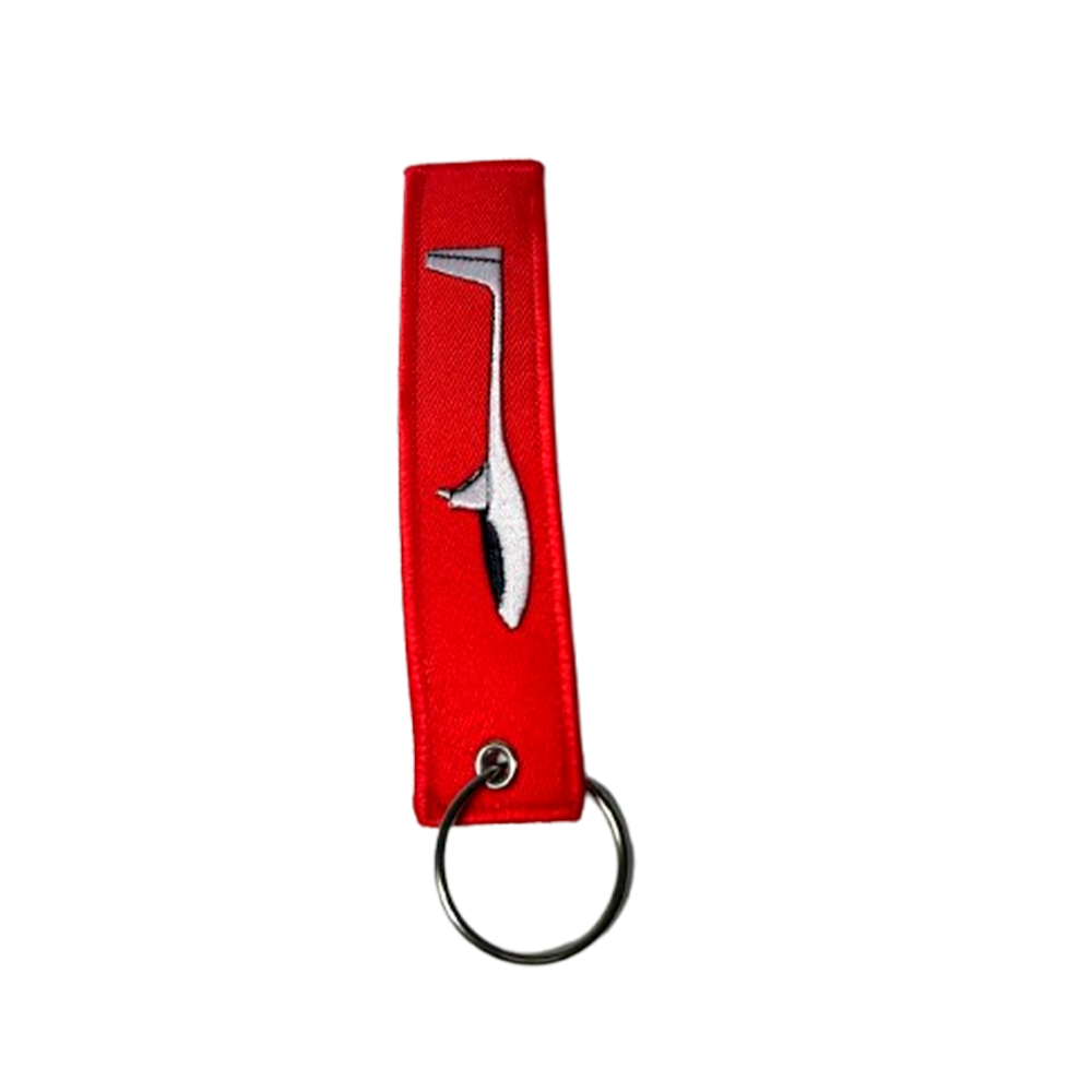KEYCHAIN REMOVE BEFORE FLIGHT GLIDER