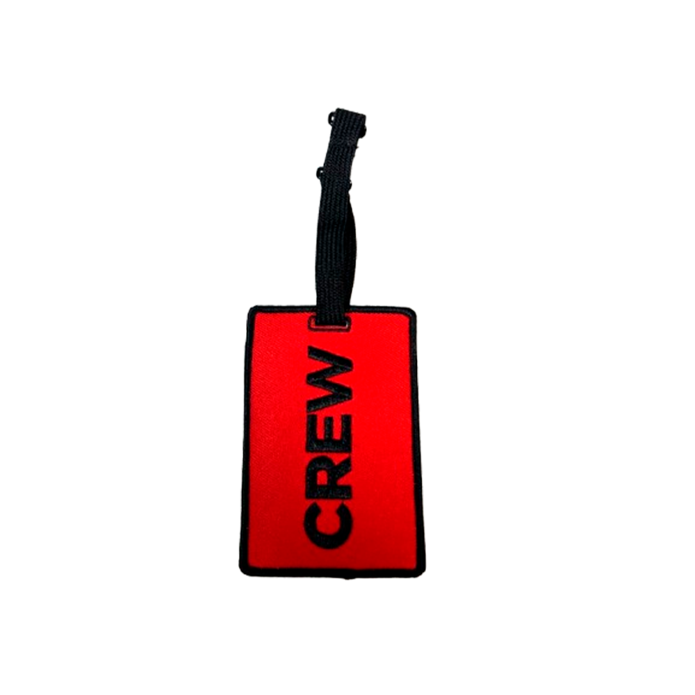 KEYCHAIN LUGGAGE TAG RBF CREW