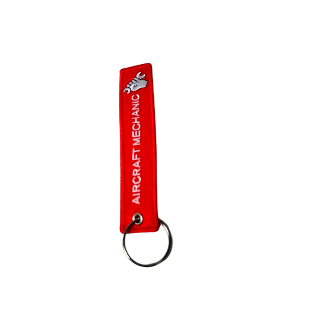 KEYCHAIN REMOVE BEFORE FLIGHT AIRCRAFT MECHANIC (TOOL)