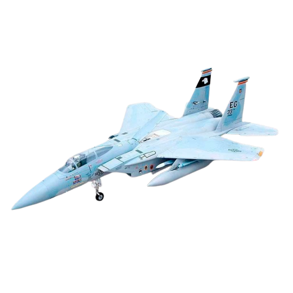 AVIAO FW F-15 EAGLE SUPER HIGH 90MM EDF JET PNP DELUXE FJ30912P
