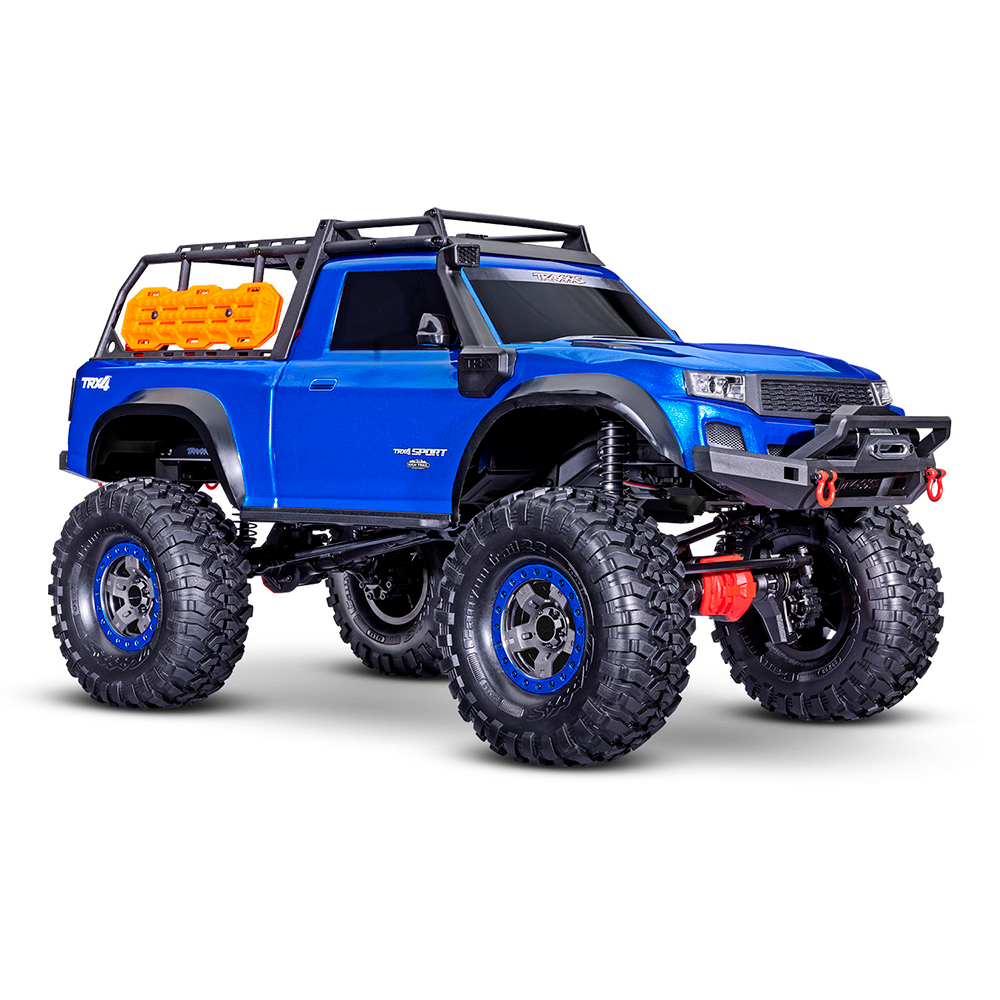 CARRO TRAXXAS 1/10 TRX-4 SPORT HIGH TRAIL EDITION XL-5 BLUE 82044-4