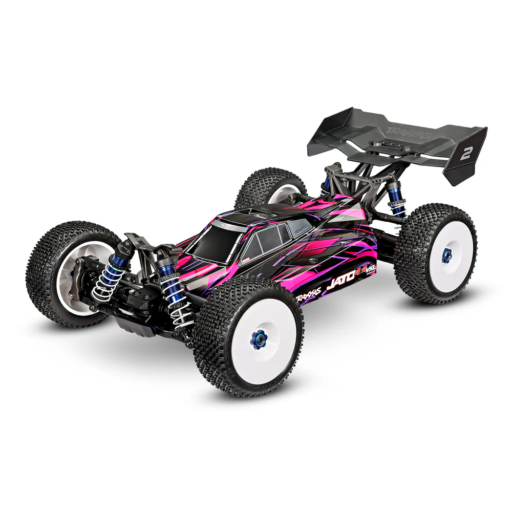 CARRO TRAXXAS 1/8 JATO 4WD VXL-4S PINK 90386-4
