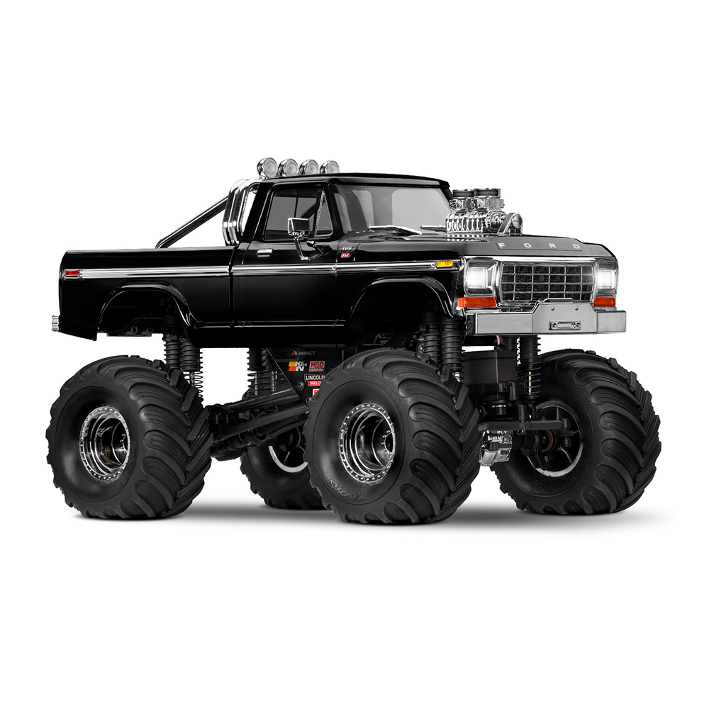 CARRO TRAXXAS 1/18 TRX-4MT FORD F-150 4WD RTR BLACK 98044-1
