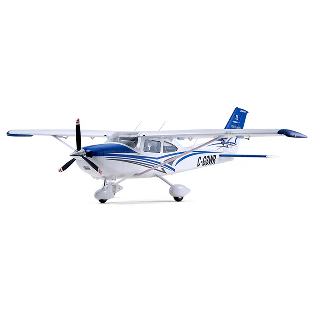 AVIAO FMS CESSNA 182 1500MM RTF BLUE FMS148RBU