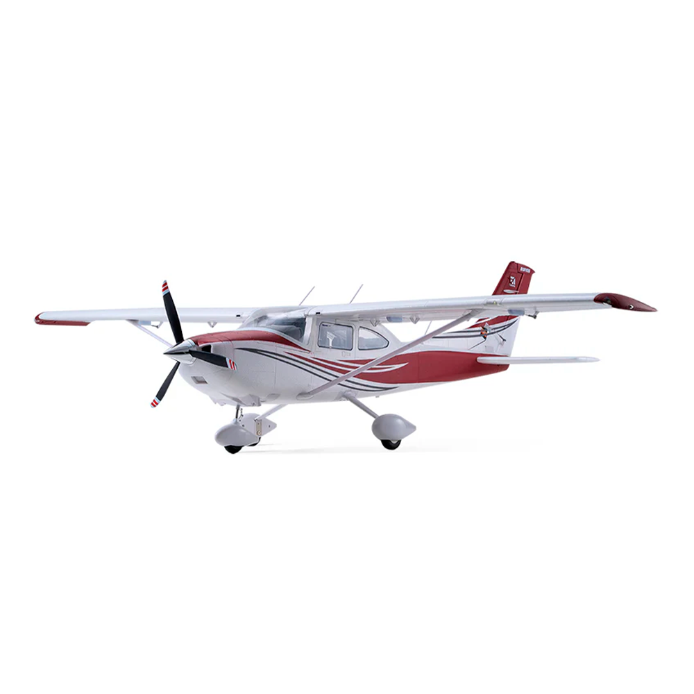 AVIAO FMS CESSNA 182 1500MM RTF RED FMS148RRD