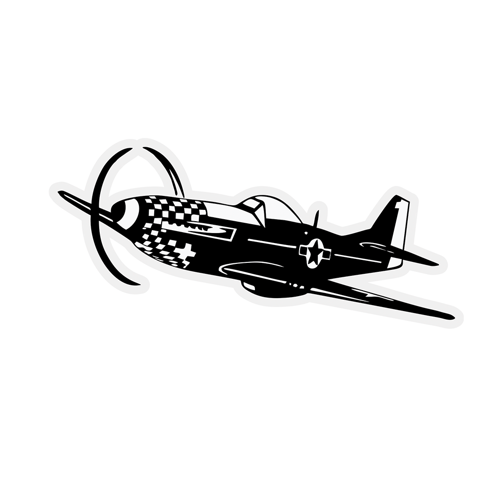 STICKER/ADESIVO WARBIRD