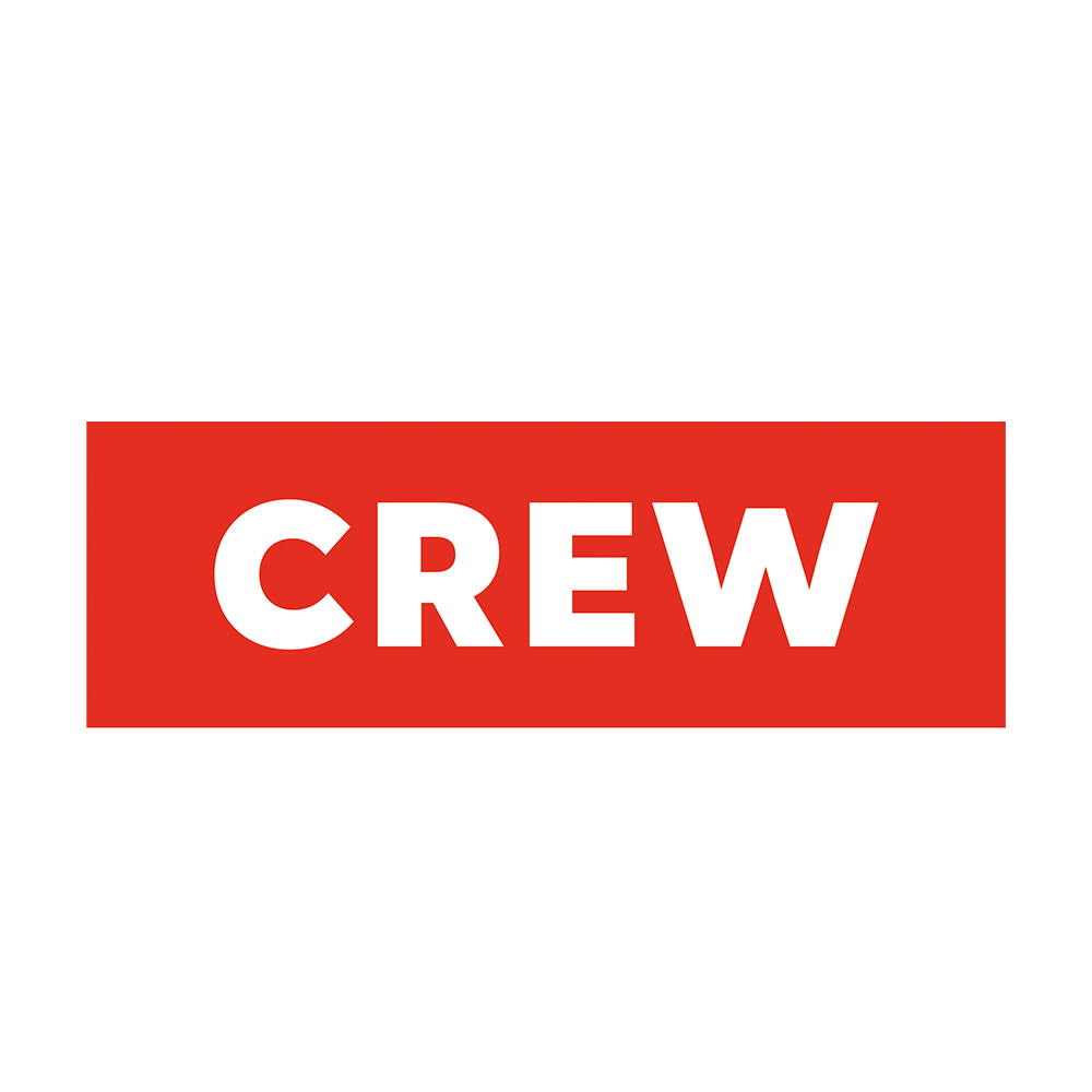 STICKER/ADESIVO CREW