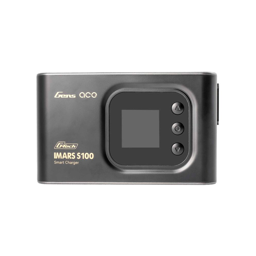 CARREGADOR GENS ACE IMARS S100 G-TECH AC SMART 100W BLACK