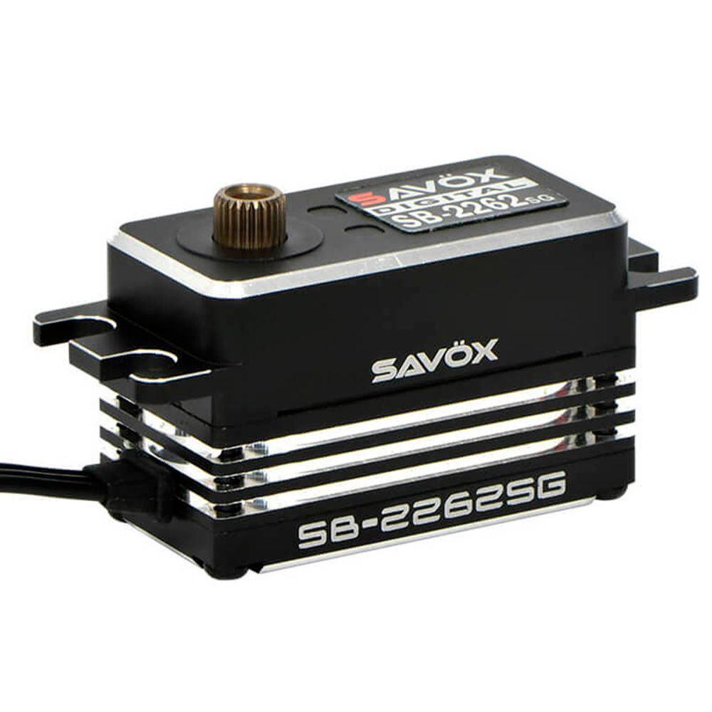 SAVOX SERVO SB-2262SG LOW PROFILE STEEL 8.4V 32KG 0.065S