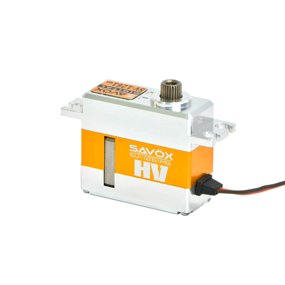 SAVOX SERVO SV-1261MG MINI DIGITAL HV ALUMINUM 7.4V 15KG 0.095S
