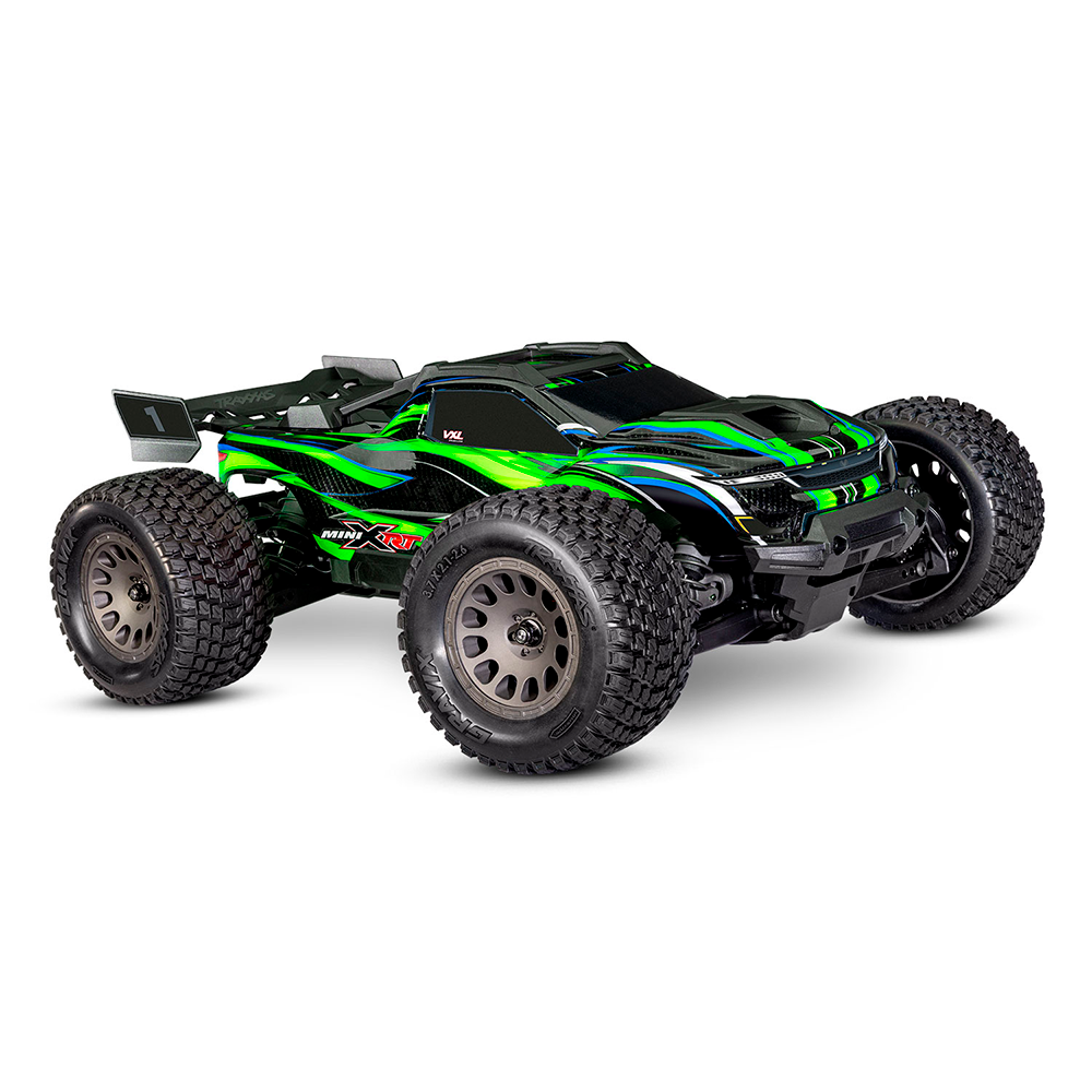 CARRO TRAXXAS MINI XRT VXL-3S RTR TQI GREEN 108076-1