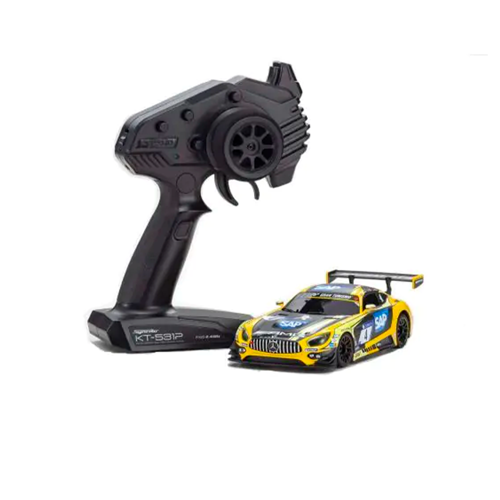 CARRO KYOSHO MINI-Z RWD MERCEDES-AMG GT3 NO.4 2018 32355YBK