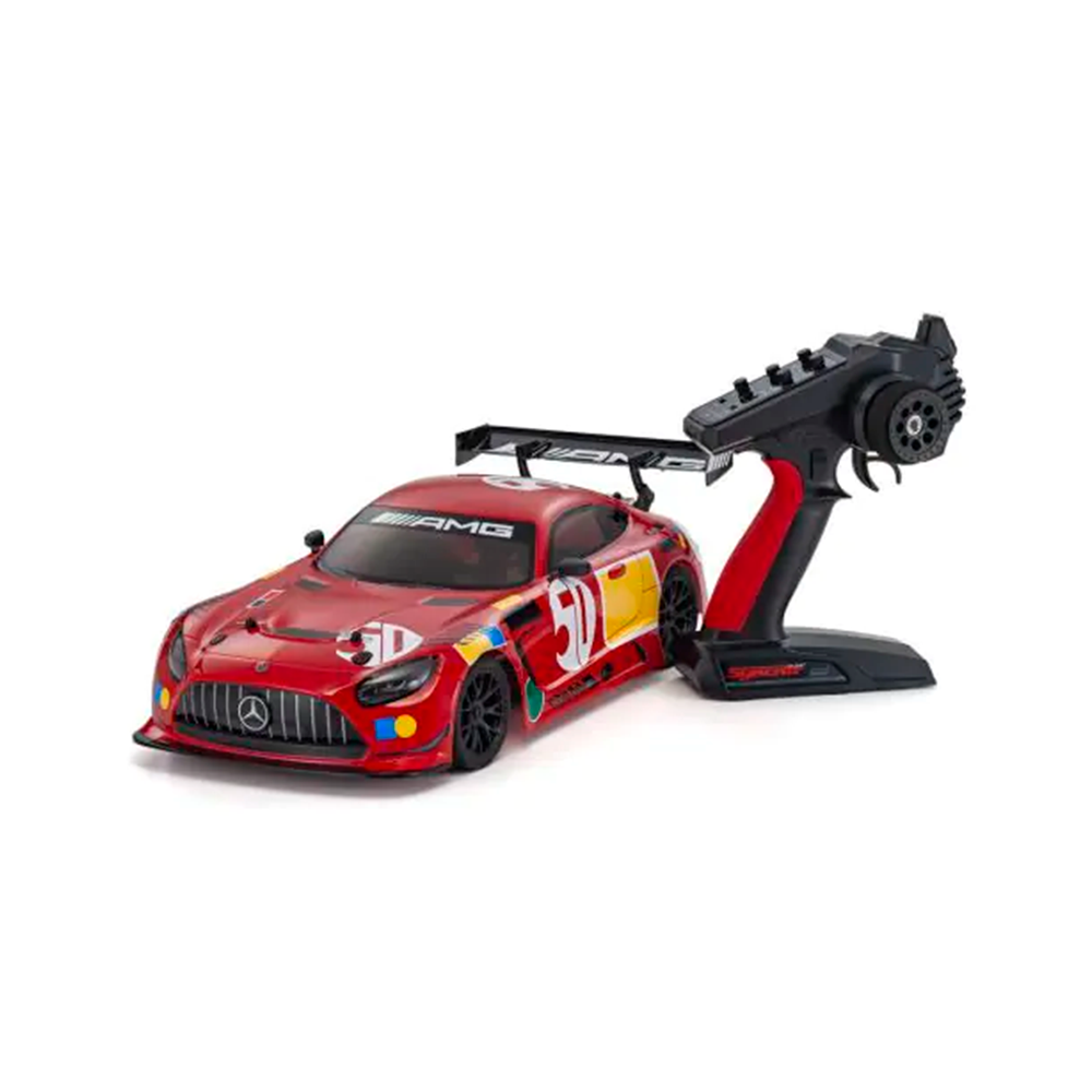 CARRO KYOSHO 1/10 FAZER MK2 AMG GT3 50YEAR LEGEND OF SPA 34424T2