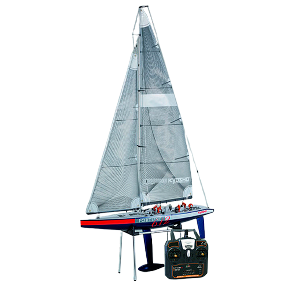 BARCO KYOSHO A VELA FORTUNE 612 III RTR YACHT (W/KT-431S) 40042SC