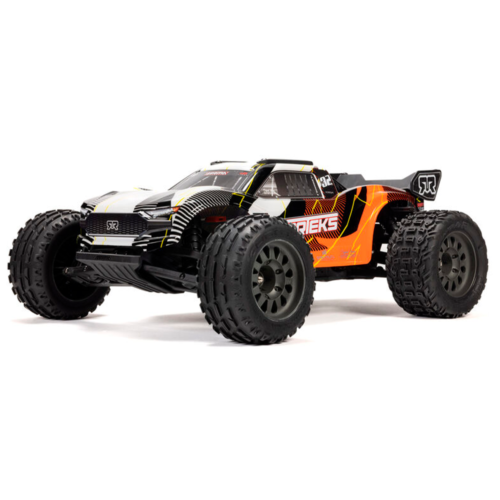 CARRO ARRMA 1/10 VORTEKS 2WD RTR STADIUM ORANGE ARA3205ST1
