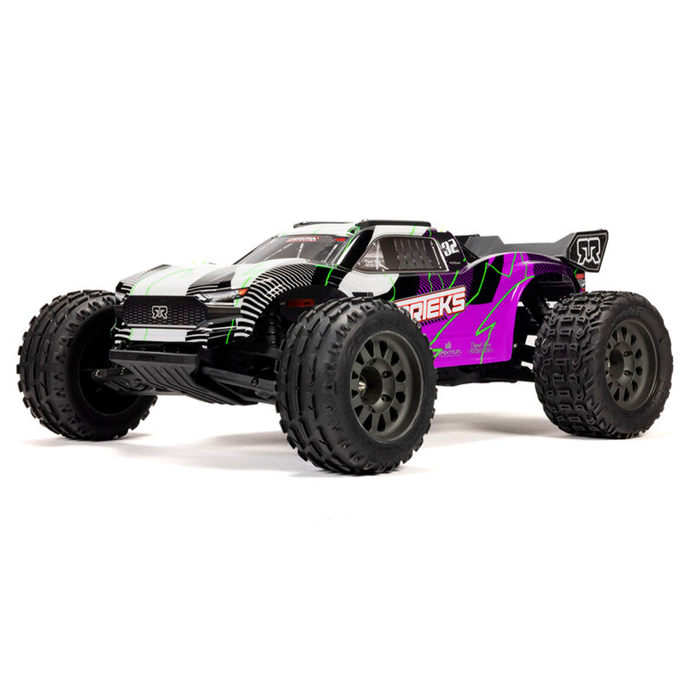 CARRO ARRMA 1/10 VORTEKS 2WD RTR STADIUM PURPLE ARA3205ST2