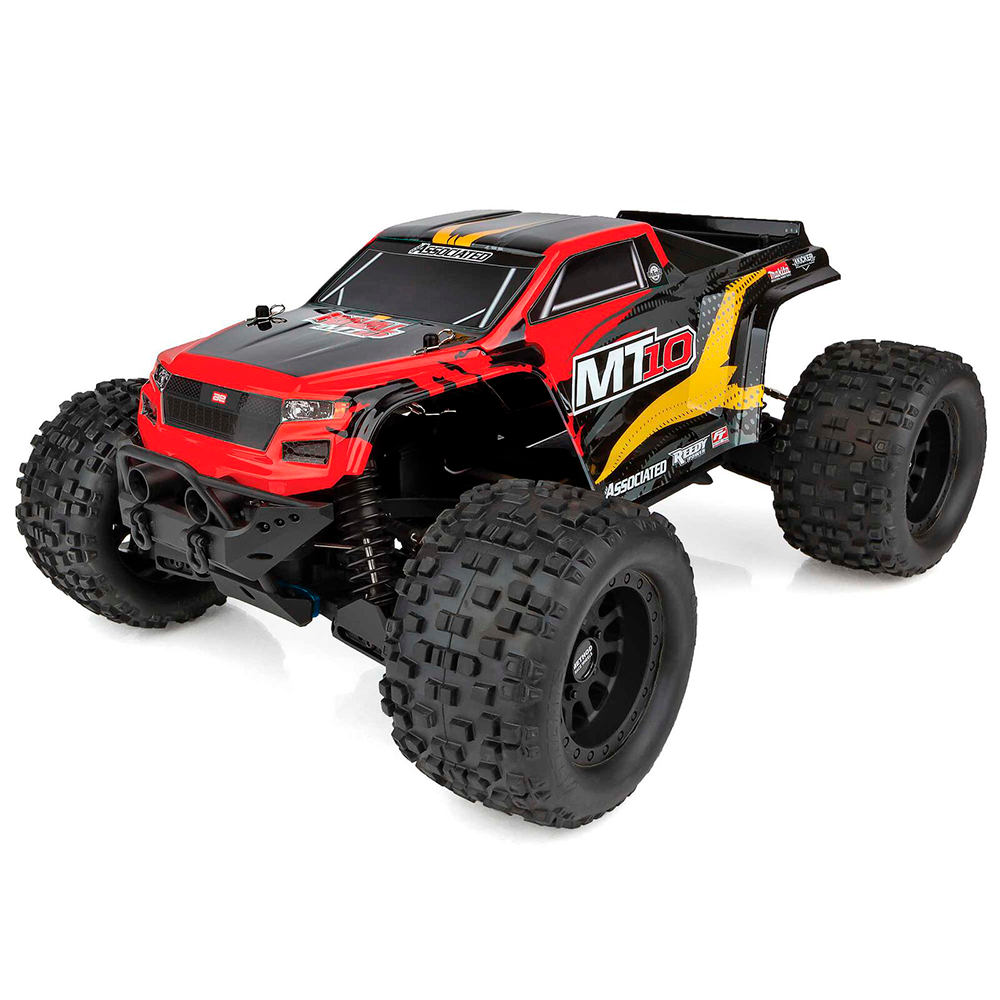 CARRO ASSOCIATED 1/10 RIVAL MT10 4WD BLX RTR V2 ASC20518C